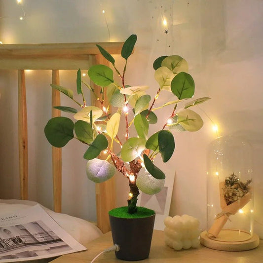 LED Night Light Christmas Branch – Charming Glow for Cozy Evenings 0