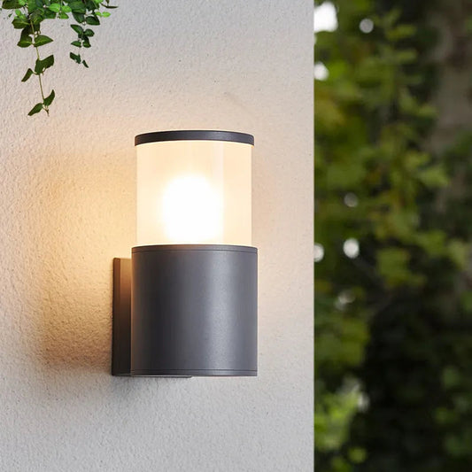 LED Outdoor Wall Light E27 – Waterproof Illumination for Garden Spaces 0