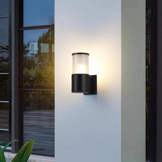 LED Outdoor Wall Light E27 – Waterproof Illumination for Garden Spaces 1
