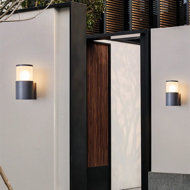LED Outdoor Wall Light E27 – Waterproof Illumination for Garden Spaces 3