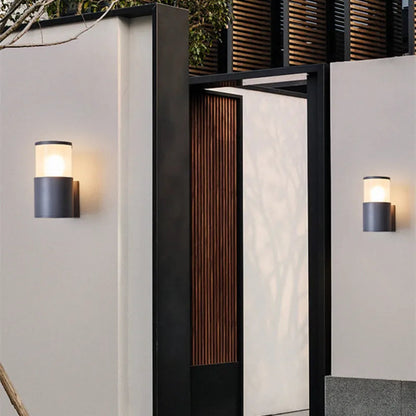 LED Outdoor Wall Light E27 – Waterproof Illumination for Garden Spaces 3