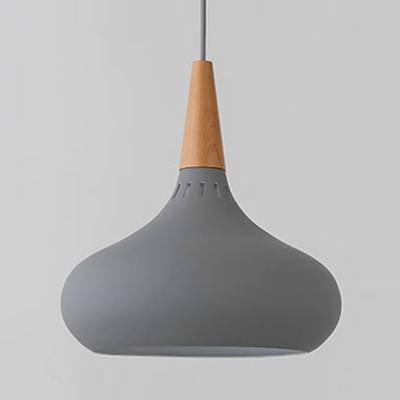 LED Pendant Light Metal And Wood – Stylish Illumination For Modern Spaces 0