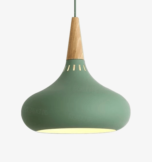 LED Pendant Light Metal And Wood – Stylish Illumination For Modern Spaces 1