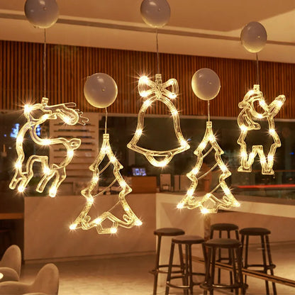 LED Snowflake Lamp – Enchanting Light for Holiday Joy 1
