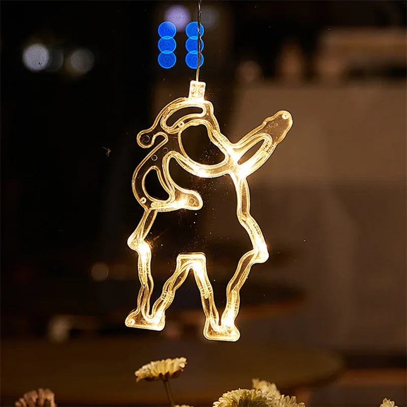 LED Snowflake Lamp – Enchanting Light for Holiday Joy 12