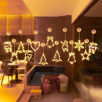 LED Snowflake Lamp – Enchanting Light for Holiday Joy 4