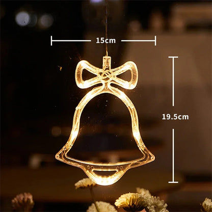 LED Snowflake Lamp – Enchanting Light for Holiday Joy 7