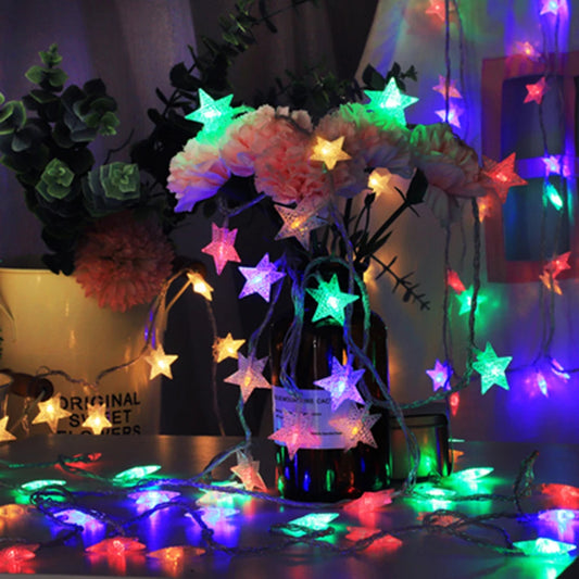 LED Star Light Chain – Enchanting Glow for Any Occasion 0