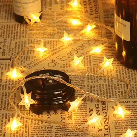 LED Star Light Chain – Enchanting Glow for Any Occasion 1
