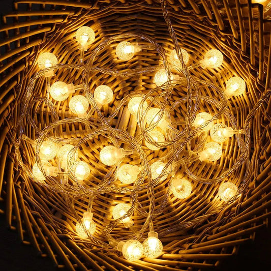 LED String Lights 3M – Enchanting Ambiance for Outdoor Spaces 0