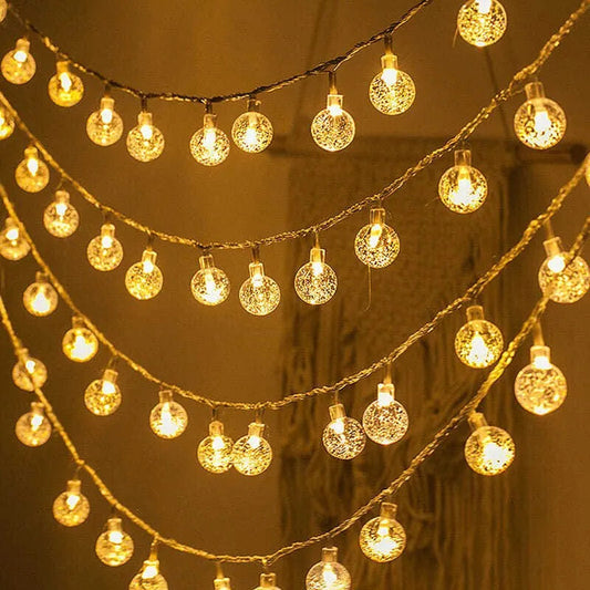 LED String Lights 3M – Enchanting Ambiance for Outdoor Spaces 1