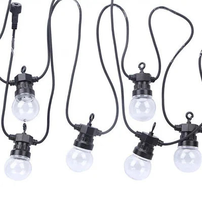 LED String Lights 40 Lamps – Waterproof Ambiance for Outdoor Gatherings 0