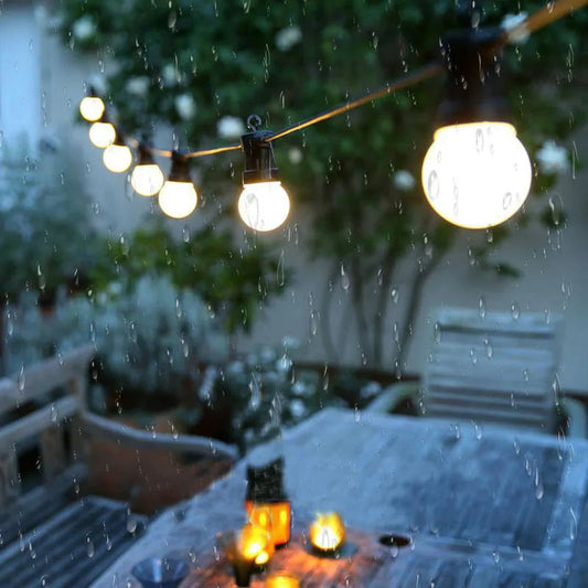 LED String Lights 40 Lamps – Waterproof Ambiance for Outdoor Gatherings 1
