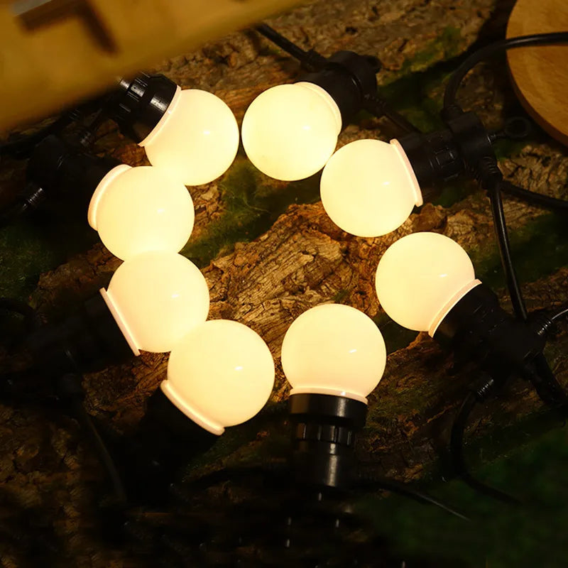 LED String Lights 40 Lamps – Waterproof Ambiance for Outdoor Gatherings 2