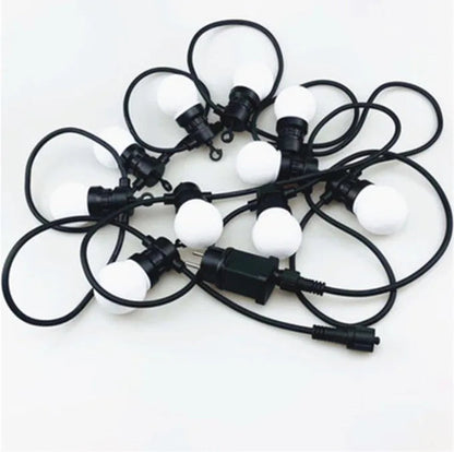 LED String Lights 40 Lamps – Waterproof Ambiance for Outdoor Gatherings 6