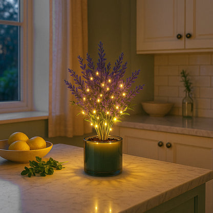 LED Table Lamp Lavender Dream – Serene Glow for Cozy Vibes 3