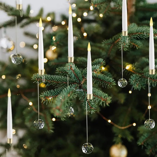 LED Tree Candle Set – Charming Glow for Festive Celebrations 0