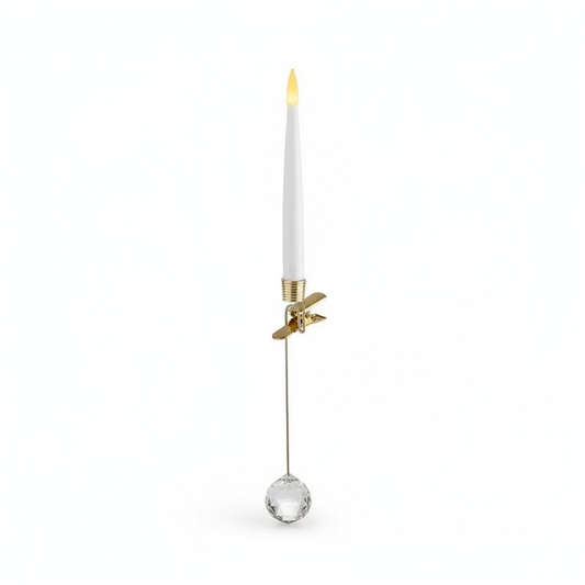 LED Tree Candle Set – Charming Glow for Festive Celebrations 1