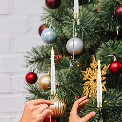 LED Tree Candle Set – Charming Glow for Festive Celebrations 3