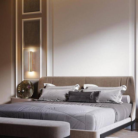 LED Wall Lamp Cylindrical Tube – Modern Elegance with Soft Glow 1