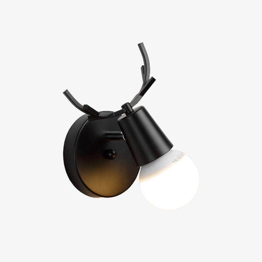 LED Wall Lamp Deer Shape – Distinctive Illumination with Cozy Atmosphere 0