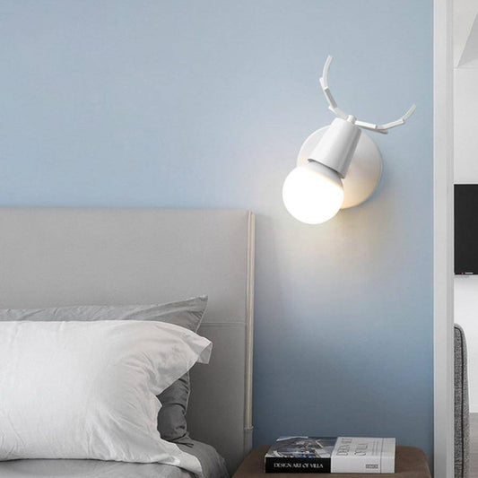 LED Wall Lamp Deer Shape – Distinctive Illumination with Cozy Atmosphere 1