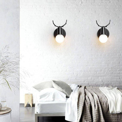 LED Wall Lamp Deer Shape – Distinctive Illumination with Cozy Atmosphere 2