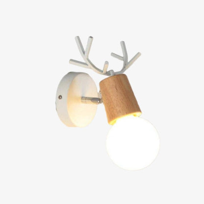 LED Wall Lamp Deer Shape – Distinctive Illumination with Cozy Atmosphere 6