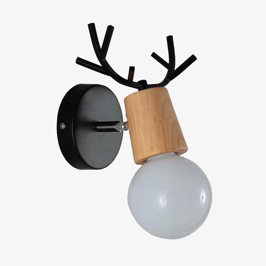 LED Wall Lamp Deer Shape – Distinctive Illumination with Cozy Atmosphere 7