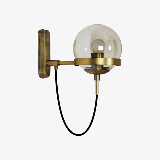 LED Wall Light Metal And Glass – Elegant Illumination For Modern Spaces 0