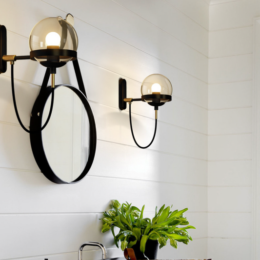 LED Wall Light Metal And Glass – Elegant Illumination For Modern Spaces 1