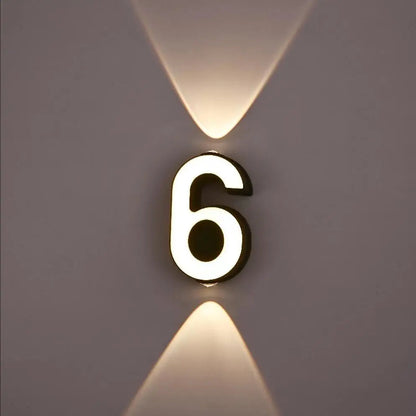 LED Wall Light – Modern Waterproof Design for Outdoor Aesthetics 1