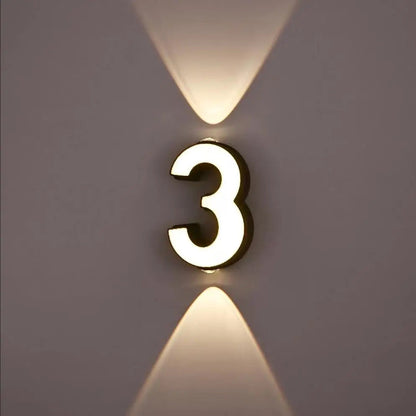LED Wall Light – Modern Waterproof Design for Outdoor Aesthetics 4