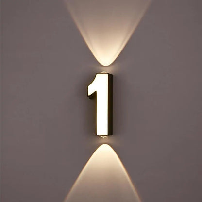 LED Wall Light – Modern Waterproof Design for Outdoor Aesthetics 6