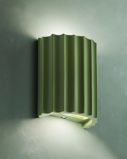 L'Éclat Wall Lamp – Nature-Inspired Elegance and Warm Ambiance 7