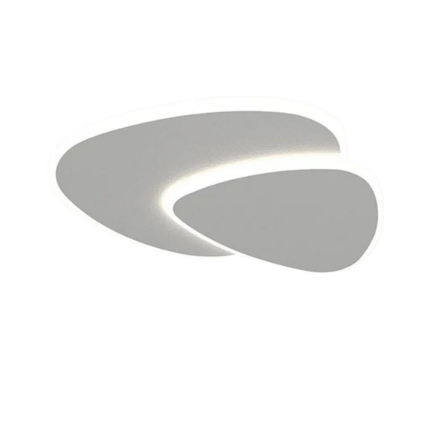 L'Éclipse Moderne Ceiling Lamp – Elegant Asymmetrical Design with Warm LED Light 0