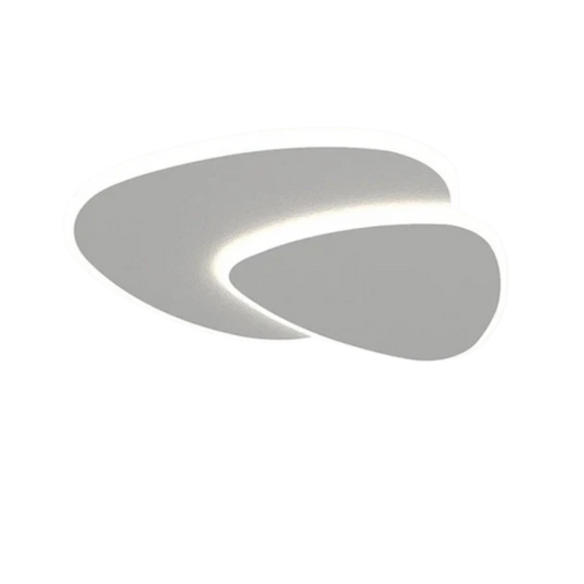 L'Éclipse Moderne Ceiling Lamp – Elegant Asymmetrical Design with Warm LED Light 0