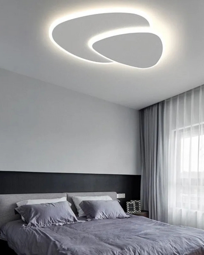 L'Éclipse Moderne Ceiling Lamp – Elegant Asymmetrical Design with Warm LED Light 5