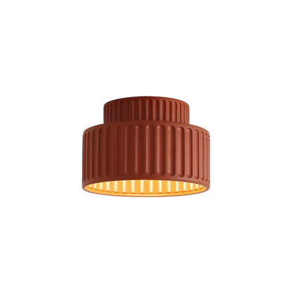 La Côte Flush Mount Ceiling Light – Elegant Design with Warm Ambiance 0
