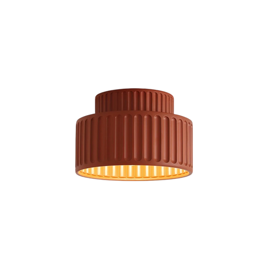 La Côte Flush Mount Ceiling Light – Elegant Design with Warm Ambiance 0