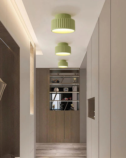 La Côte Flush Mount Ceiling Light – Elegant Design with Warm Ambiance 4