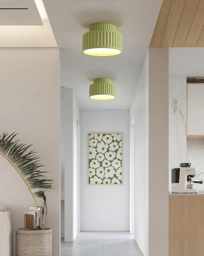 La Côte Flush Mount Ceiling Light – Elegant Design with Warm Ambiance 6