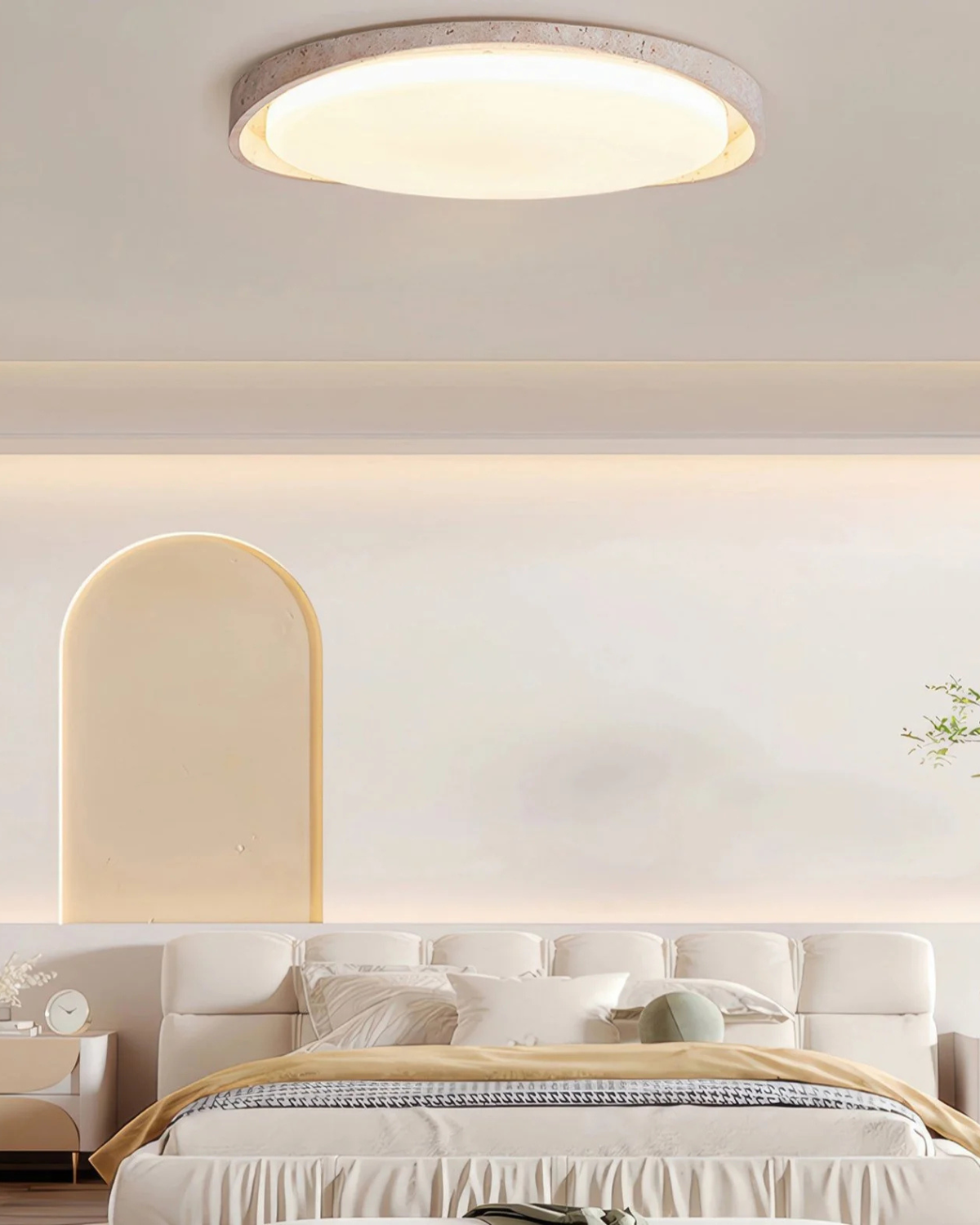 La Lumière Calme Ceiling Lamp – Soft, Elegant Glow for Modern Spaces 2