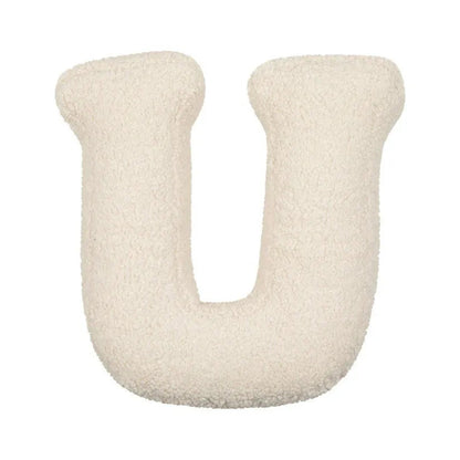 Lambswool Letter Cushion – Soft Comfort for Creative Learning 10
