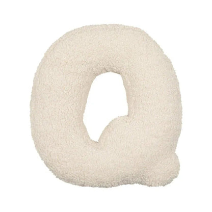 Lambswool Letter Cushion – Soft Comfort for Creative Learning 16