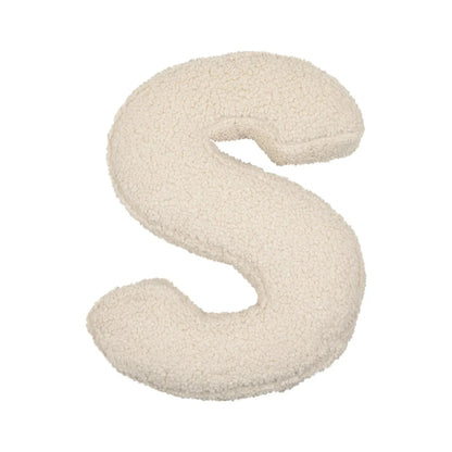 Lambswool Letter Cushion – Soft Comfort for Creative Learning 17