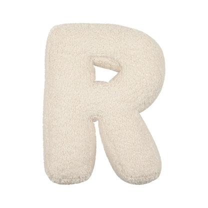 Lambswool Letter Cushion – Soft Comfort for Creative Learning 18