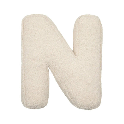 Lambswool Letter Cushion – Soft Comfort for Creative Learning 20