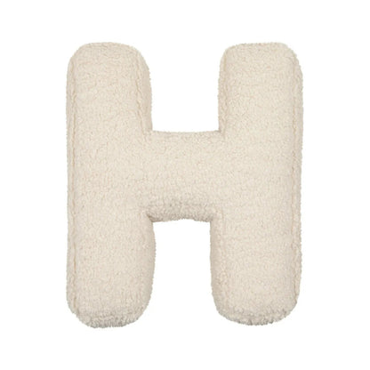 Lambswool Letter Cushion – Soft Comfort for Creative Learning 21