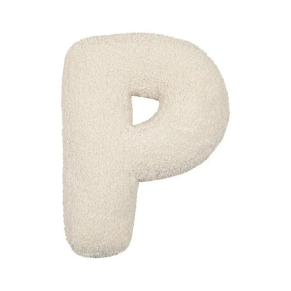 Lambswool Letter Cushion – Soft Comfort for Creative Learning 22
